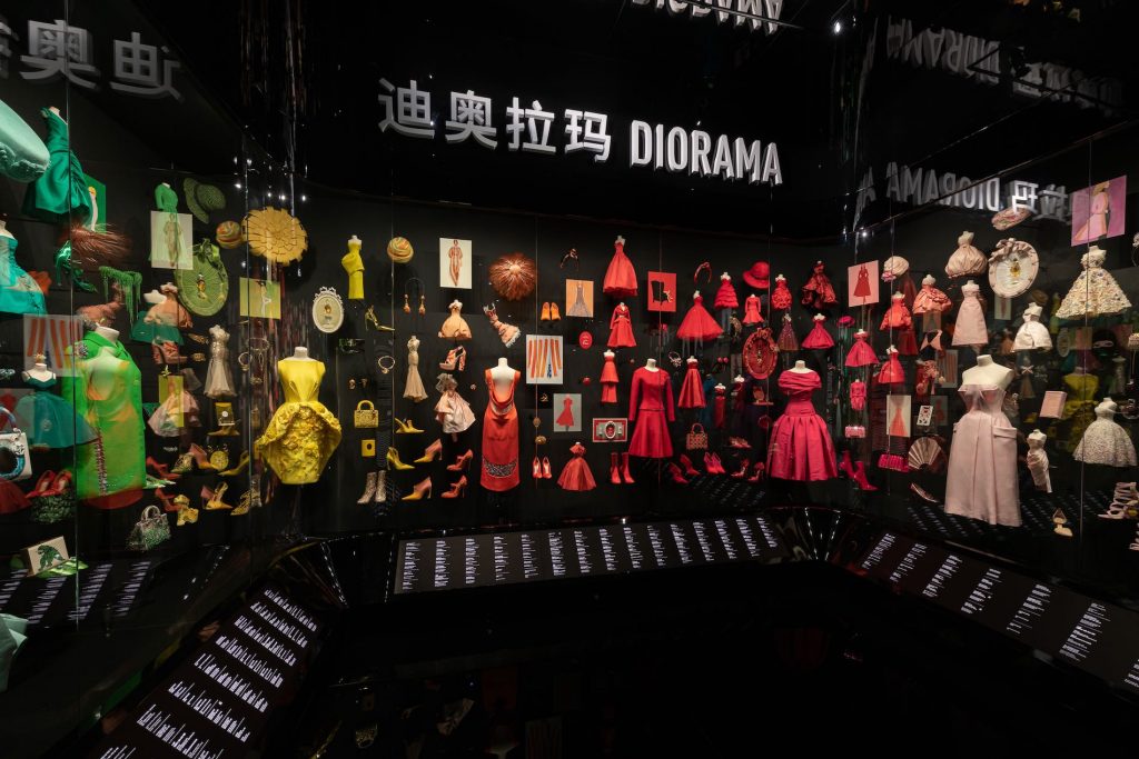 christian dior designer of dream shanghai exhibit