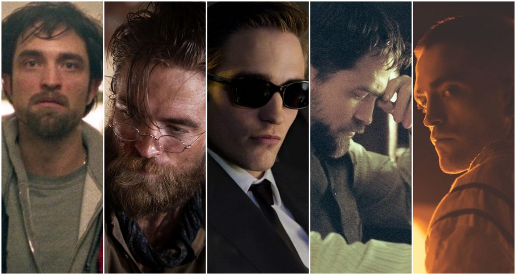 Robert Pattinson Batman Roles