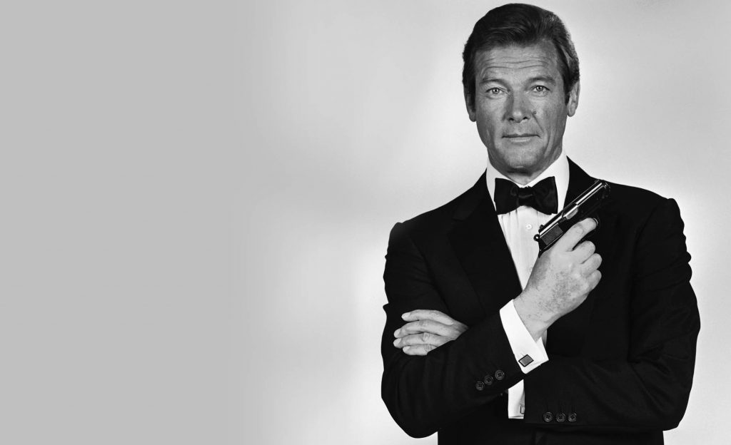 Roger Moore James Bond 007 2017