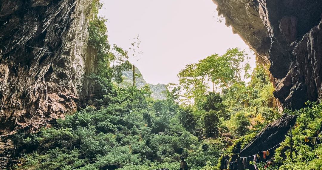 Kong Collapse - Hố sụt tử thần trong lòng hang động Quảng Bình 1 kong callapse 6