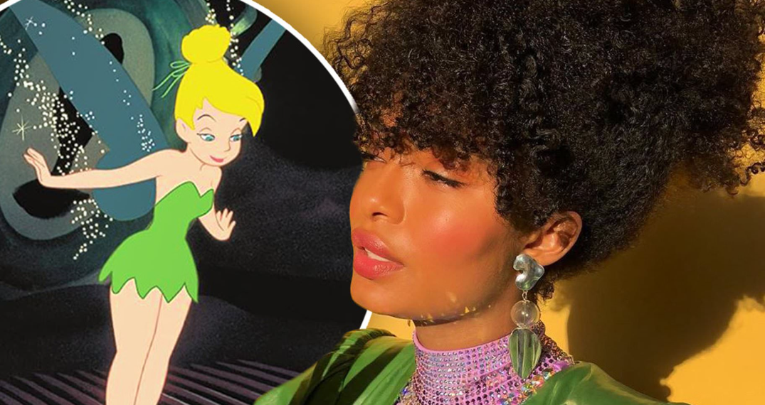 Peter Pan and Wendy: Disney gây tranh cãi khi một lần nữa “da màu hóa” nhân vật 1 tinkerbell cover