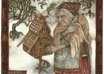 Baba Yaga – Yêu tinh may mắn hay phù thủy hung tàn?