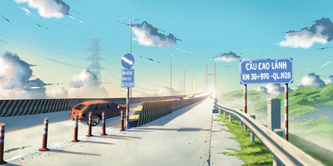 Họa sĩ Đỗ Minh Hải: Khi quê hương Cao Lãnh được "anime-hóa" 1 hoa si do minh hai 10