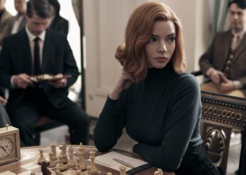 The Queen’s Gambit – “chiếc compa” trên bàn cờ vua