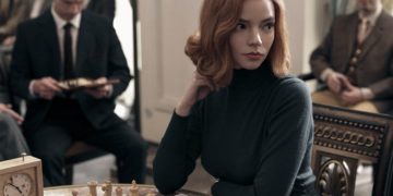 The Queen’s Gambit – “chiếc compa” trên bàn cờ vua