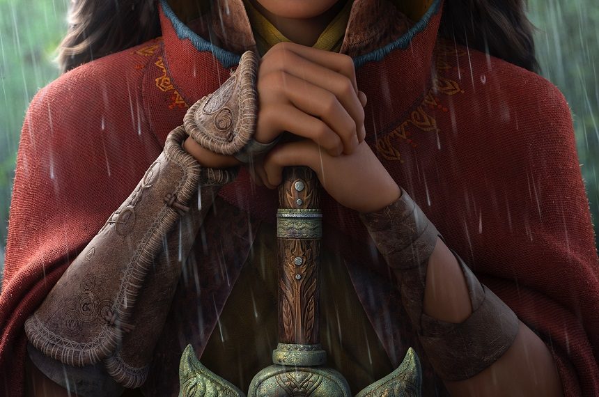 Raya and the Last Dragon: Kelly Marie Tran hóa nữ chiến binh trong phim sắp ra mắt của Disney 1 Raya and the Last Dragon: Kelly Marie Tran hóa nữ chiến binh trong phim sắp ra mắt của Disney