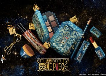 SHU Uemura và BST mới kết hợp cùng series ONE PIECE