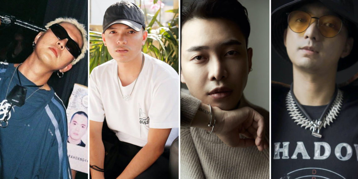 Điểm danh 4 stylist tài năng đứng sau những outfit độc đáo của HLV Rap Việt