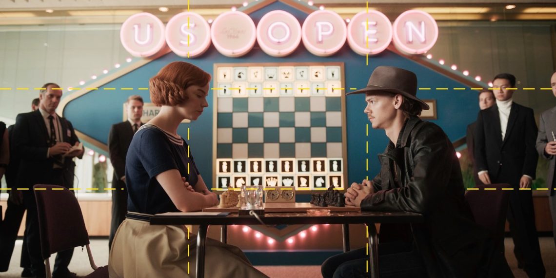 Bố cục của The Queen's Gambit - màn ứng biến đầy quy tắc 1 Bố cục của The Queen’s Gambit – màn ứng biến đầy quy tắc