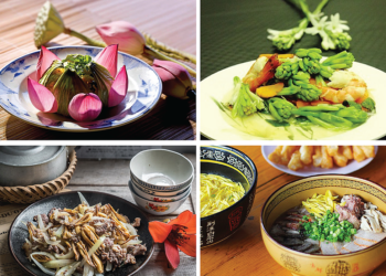 #LocalZine: Ẩm thực Việt – Hoa không chỉ để ngắm, hoa còn dùng để ăn