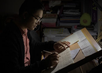 #HọNóiLà: Calligraphy giống như là Trái Đất, bởi vì mình được “sống” trong đó