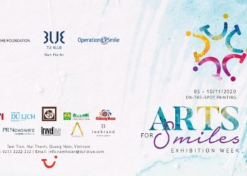 Arts for Smiles: Khi nghệ thuật giúp nụ cười nở trên môi