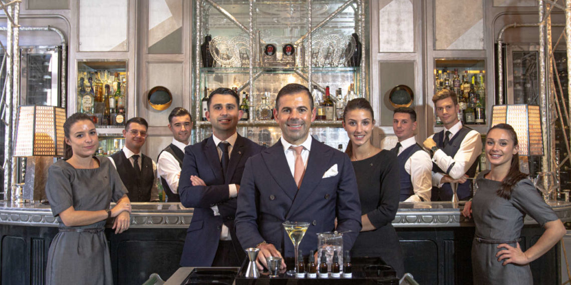 Connaught: Quán Bar đạt danh hiệu tốt nhất thế giới