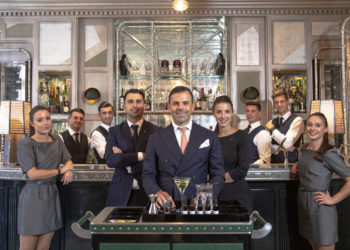 Connaught: Quán Bar đạt danh hiệu tốt nhất thế giới