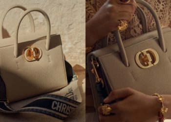 Dior St. Honoré: Tuyệt tác túi hộp sang trọng của đại gia đình 30 Montaigne