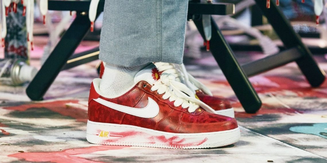 Nhìn qua cực phẩm siêu giới hạn sắp ra mắt của G-Dragon và nhà Nike