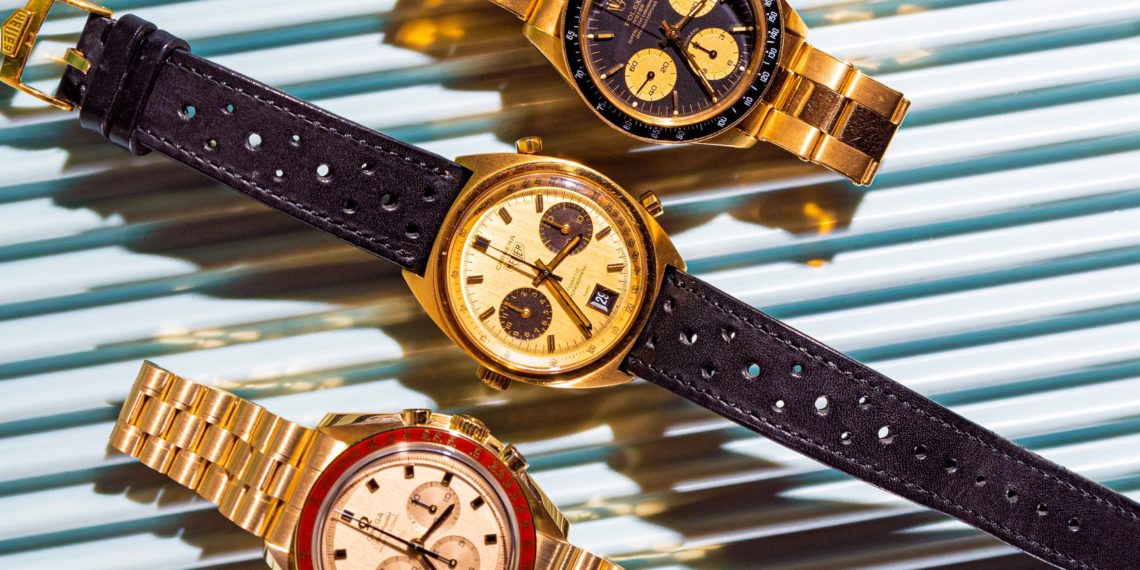 Ba mẫu đồng hồ biểu tượng cho địa vị 1 Ba mẫu đồng hồ biểu tượng cho địa vị