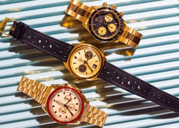 Ba mẫu đồng hồ biểu tượng cho địa vị