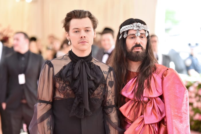 harry styles gucci film ouverture