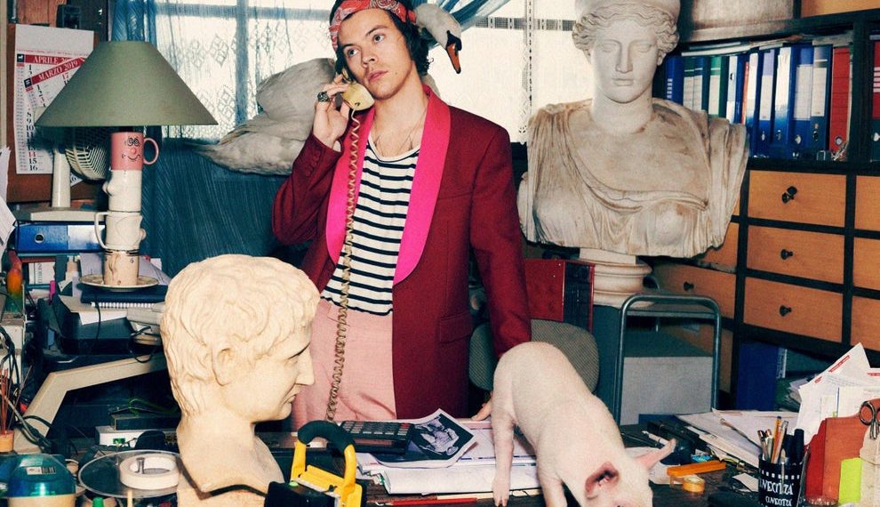 GucciFest: Harry Styles và Billie Eilish sẽ xuất hiện trong festival phim đầu tiên của Gucci 1 GucciFest: Harry Styles và Billie Eilish sẽ xuất hiện trong festival phim đầu tiên của Gucci