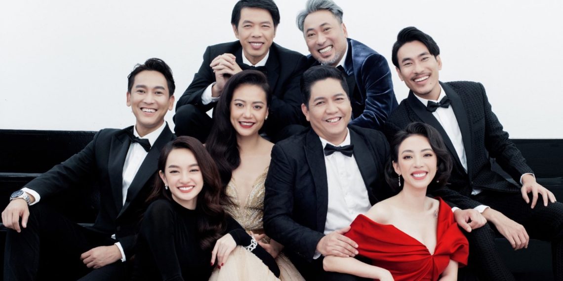 Dàn sao “Tiệc Trăng Máu” lộng lẫy trong bộ ảnh ăn mừng phim đạt doanh thu 100 tỷ