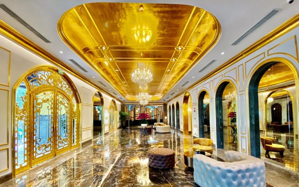 Khách sạn Việt Nam đầu tiên lập kỷ lục nhiều vàng nhất trên thế giới