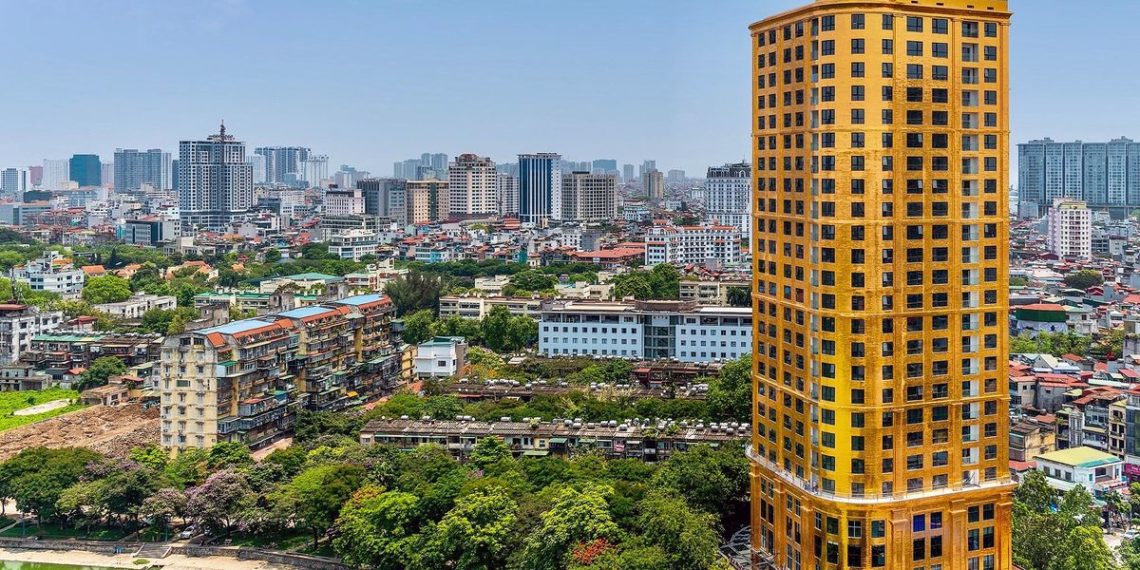 Khách sạn đầu tiên của Việt Nam lập kỷ lục dát nhiều vàng nhất thế giới 1 Khách sạn Việt Nam đầu tiên lập kỷ lục nhiều vàng nhất trên thế giới