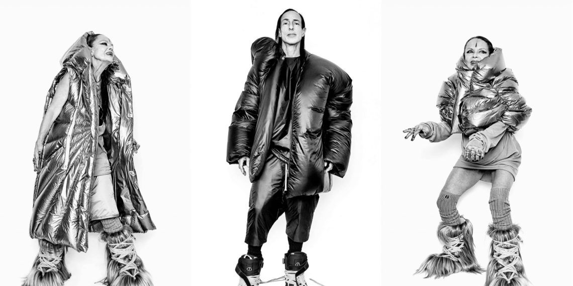 Tuyên ngôn của Rick Owens trong BST mới hợp tác cùng Moncler