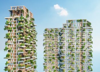 Solforest: Toà tháp xanh cao nhất thế giới tại Việt Nam