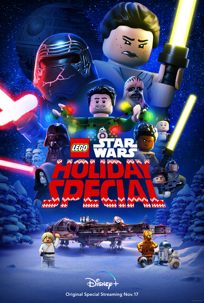 the lego star wars holiday special poster 73rg8487