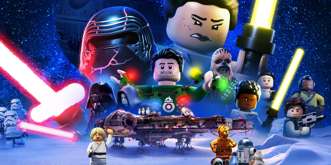 LEGO Star Wars Holiday Special tung trailer cực đáng yêu 1 LEGO Star Wars Holiday Special tung trailer cực đáng yêu