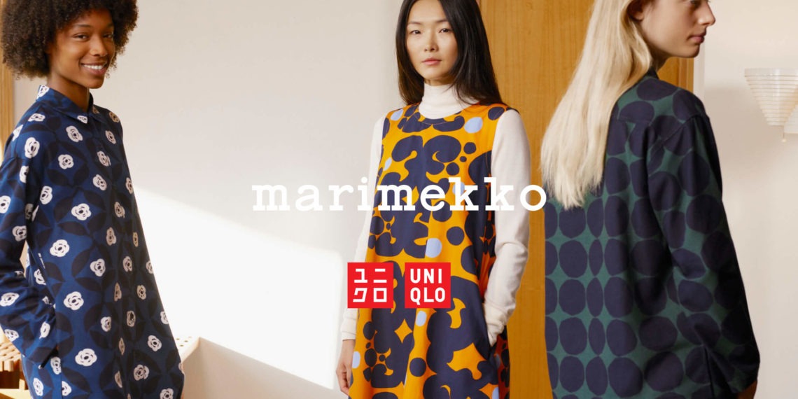 “Trọn niềm vui bên nhau” cùng BST mới nhất của UNIQLO thương hiệu Phần Lan Marimekko