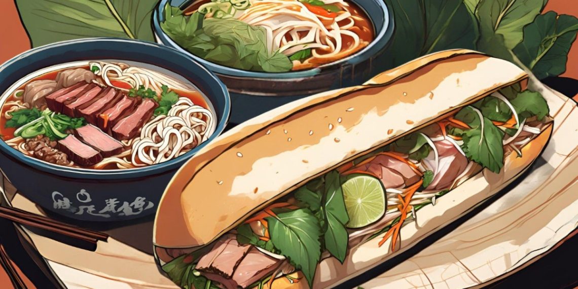 #LocalZine: Xin chào, tớ là Phở, Bánh mì và Bún bò Huế, chúng mình nói chuyện được không? 1 #LocalZine: Xin chào, tớ là Phở, Bánh mì và Bún bò Huế, chúng mình nói chuyện được không?