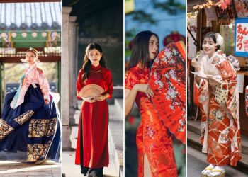 “Thâm cung bí sử” về trang phục đón tết Nguyên đán các nước