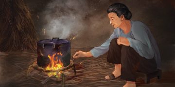 #Nghĩ: Tết bắt đầu từ những căn bếp