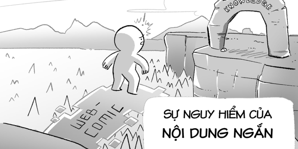 Lợi và hại của nội dung ngắn