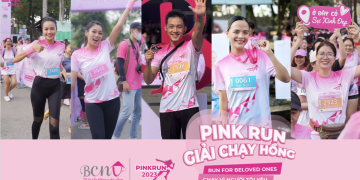 3.000 người chạy phủ hồng Đầm Sen, tiếp sức bệnh nhân ung thư vú