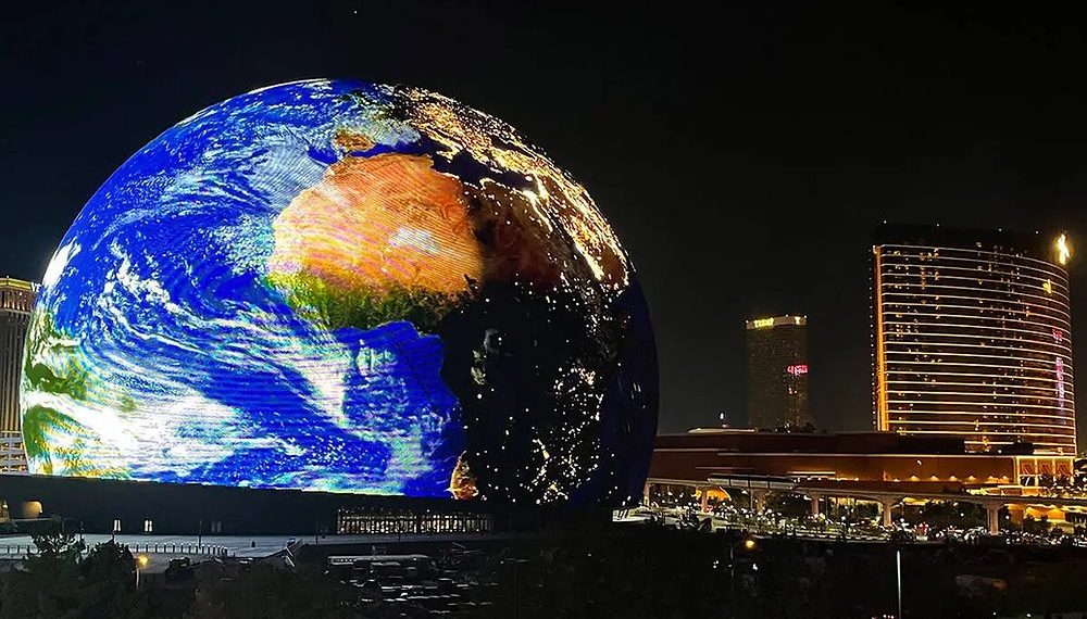 Rạp phim Sphere lớn nhất Thế giới: Thắp sáng đường chân trời Las Vegas