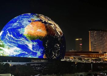 Rạp phim Sphere lớn nhất Thế giới: Thắp sáng đường chân trời Las Vegas