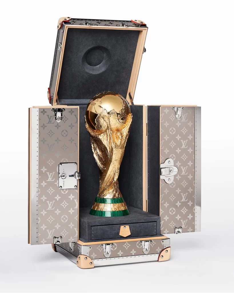 Vuitton World Cup Trophy Case 1