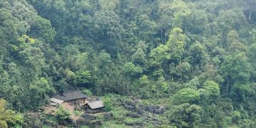 Làng Sảo Há ẩn mình trong mây, “bí hiểm” hệt như miêu tả trong phim Tết ở làng địa ngục