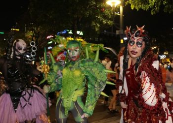 Giới trẻ TP HCM nhộn nhịp với các địa điểm vui chơi Halloween