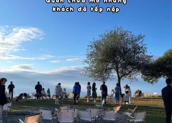 Dân tình đổ xô đi Tà Xùa: Xếp hàng “mỏi cổ” chờ chụp ảnh, cây cô đơn đông nghịt người vây quanh