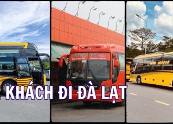 Xe khách đi Đà Lạt