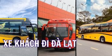 Xe khách đi Đà Lạt