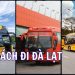 Xe khách đi Đà Lạt