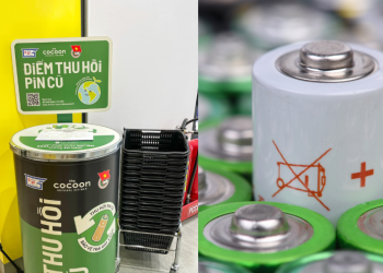 điểm thu gom pin cũ