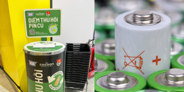 điểm thu gom pin cũ