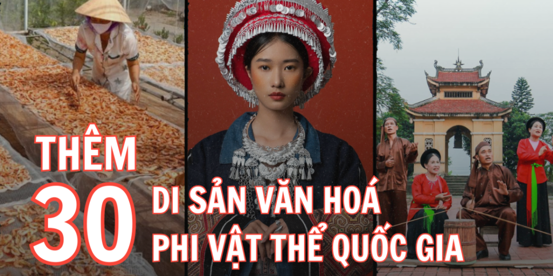 Công nhận thêm hơn 30 di sản văn hóa phi vật thể quốc gia 1 Công nhận thêm hơn 30 di sản văn hóa phi vật thể quốc gia