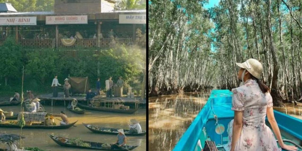 Địa điểm xuất hiện trong phim Đất rừng Phương Nam khiến nhiều người tò mò, chỉ cách TP.HCM hơn 2 tiếng lái xe